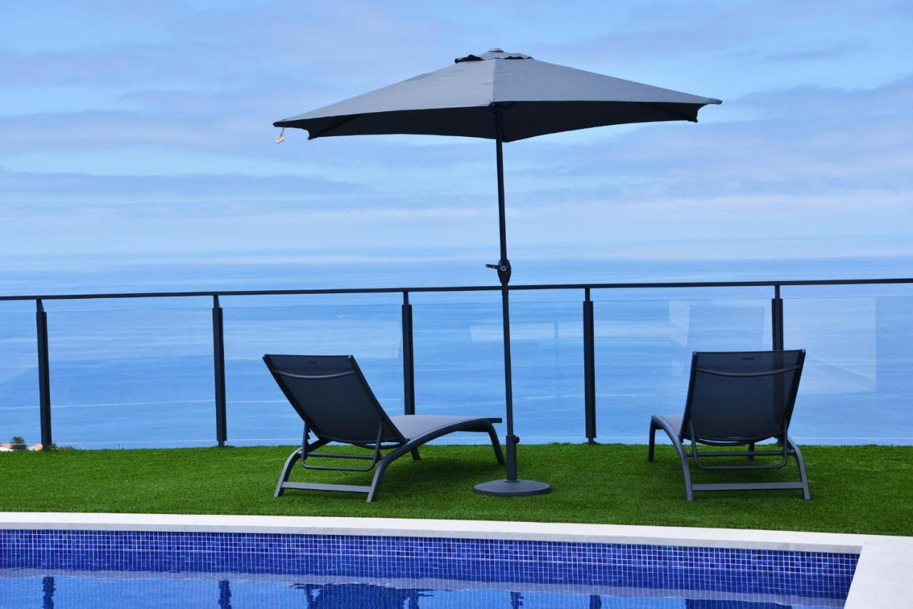 Casa Mar Azul Leilighet Arco da Calheta  Eksteriør bilde