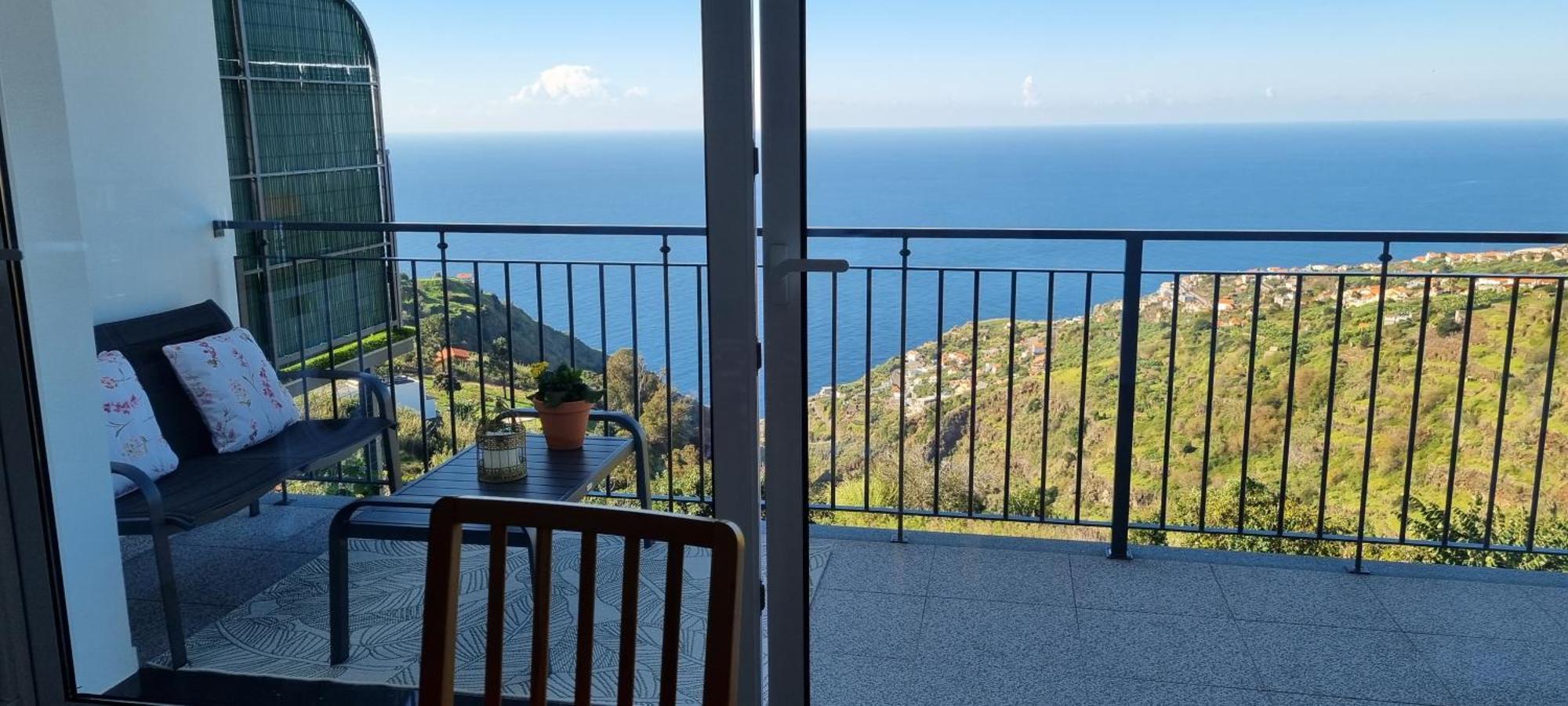Casa Mar Azul Leilighet Arco da Calheta  Eksteriør bilde