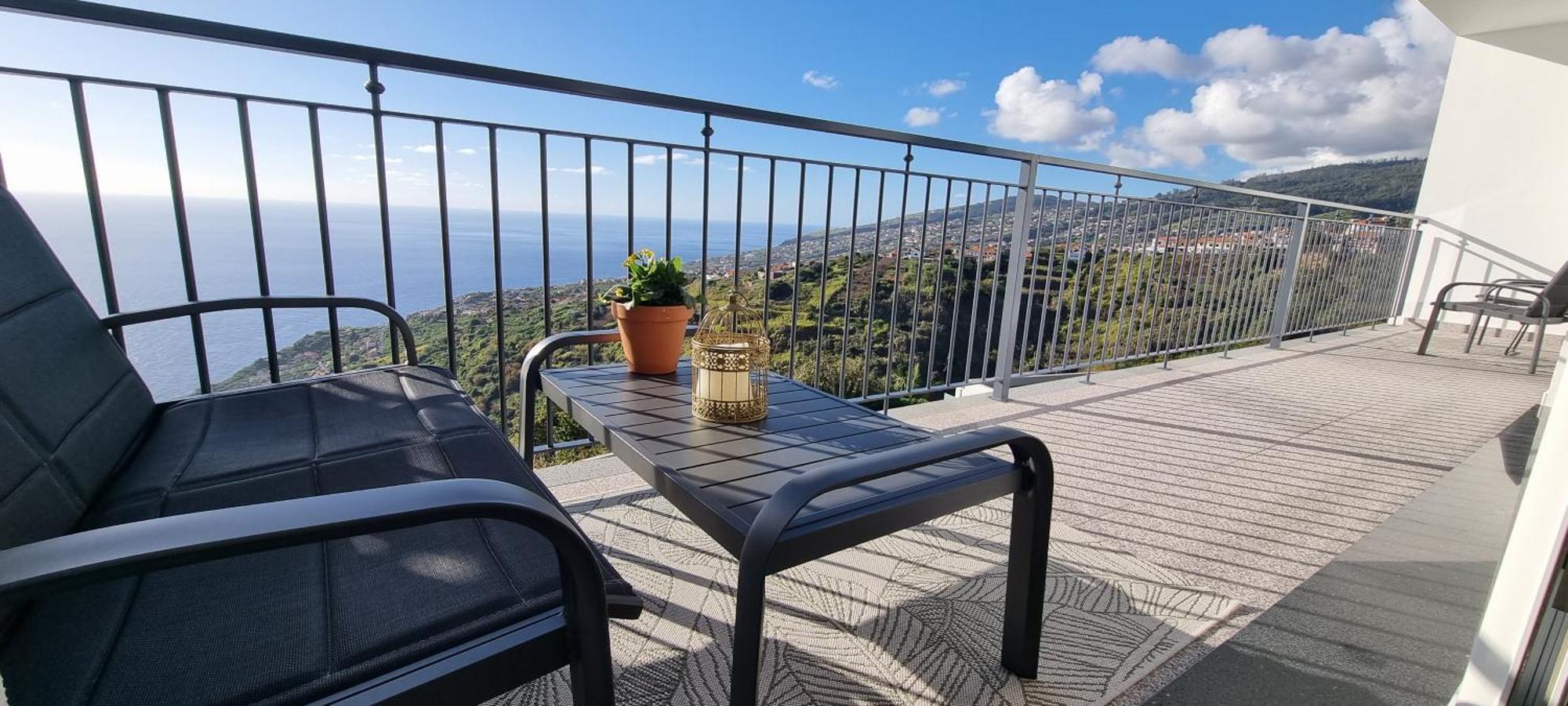 Casa Mar Azul Leilighet Arco da Calheta  Eksteriør bilde