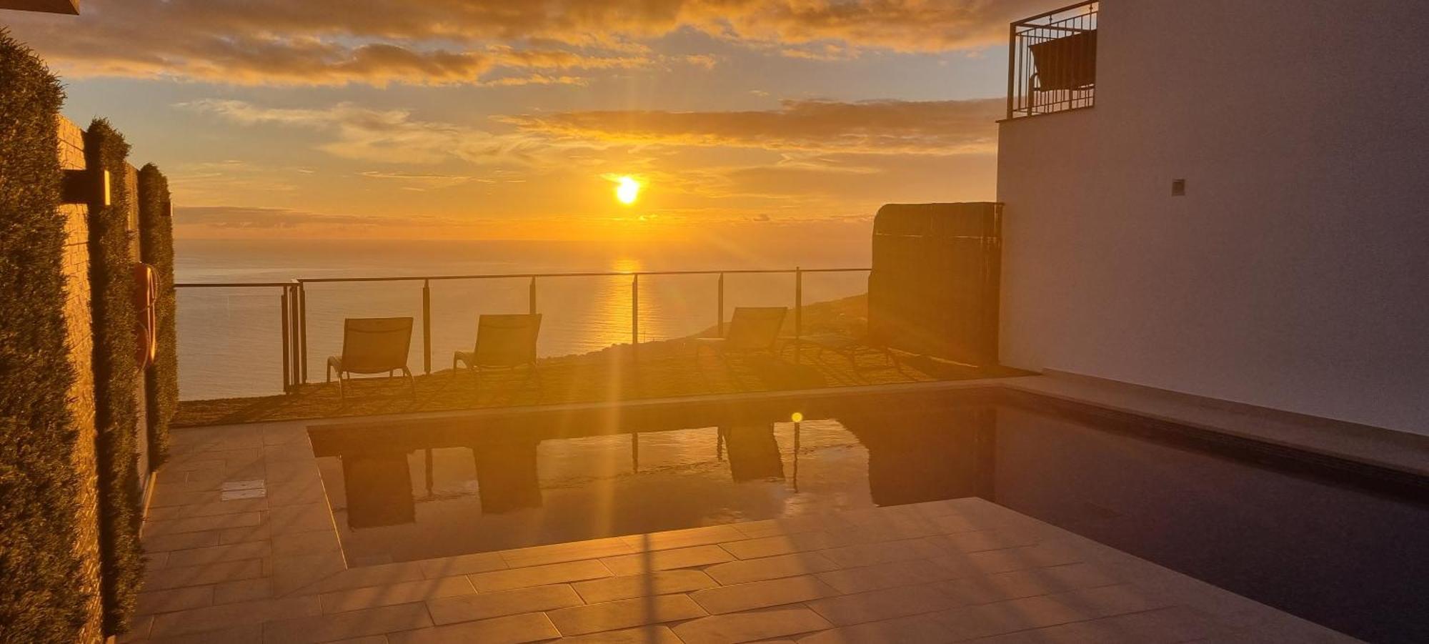 Casa Mar Azul Leilighet Arco da Calheta  Eksteriør bilde
