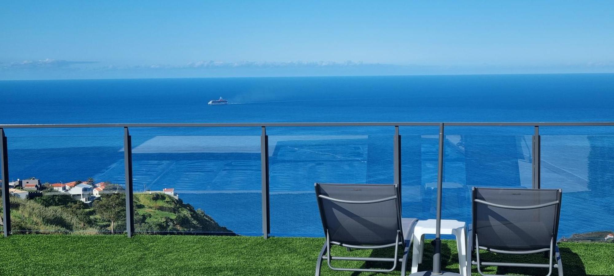 Casa Mar Azul Leilighet Arco da Calheta  Eksteriør bilde